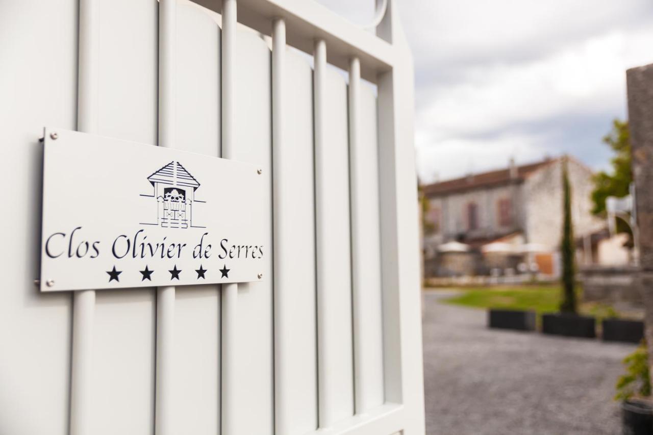 Clos Olivier De Serres 吕奥姆 外观 照片